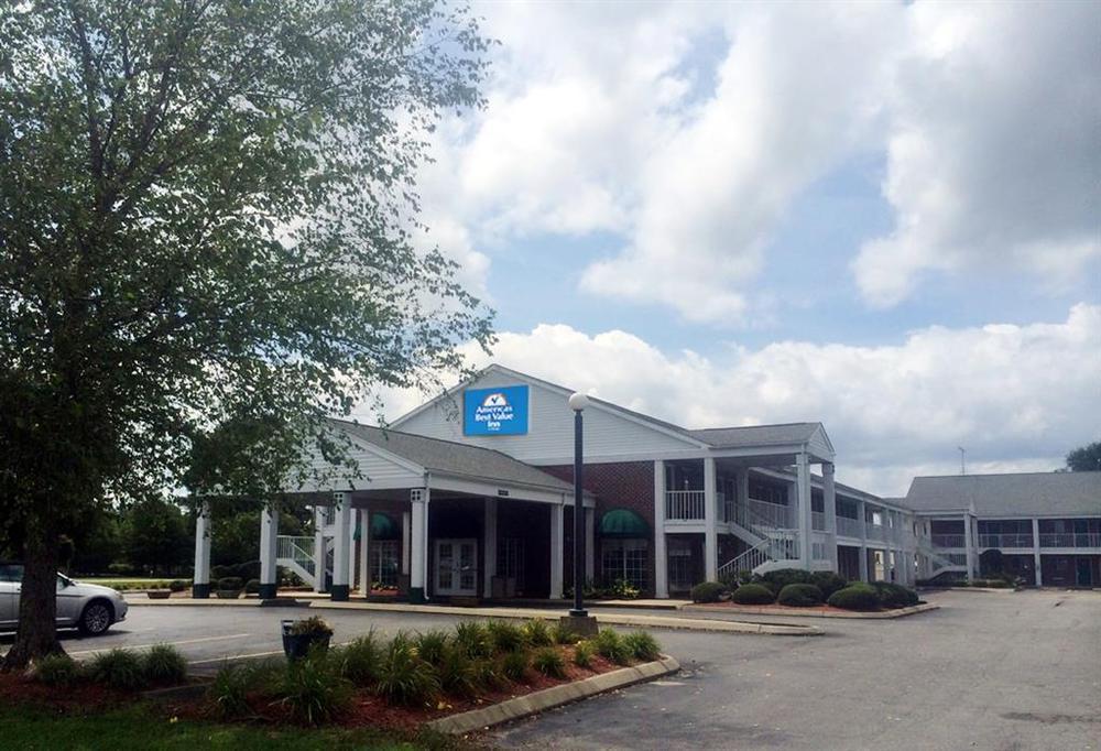 Americas Best Value Inn Edenton Экстерьер фото