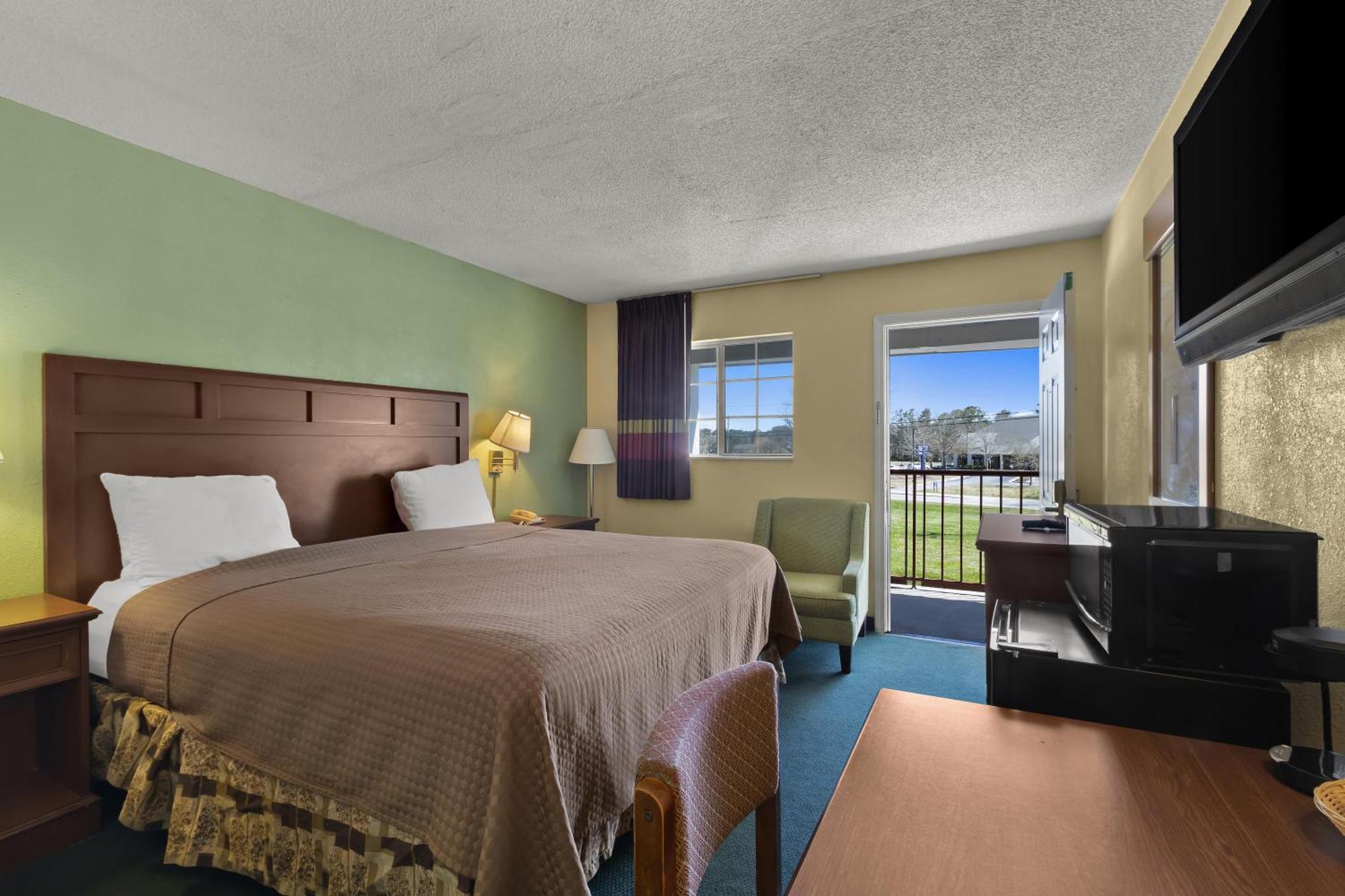Americas Best Value Inn Edenton Экстерьер фото