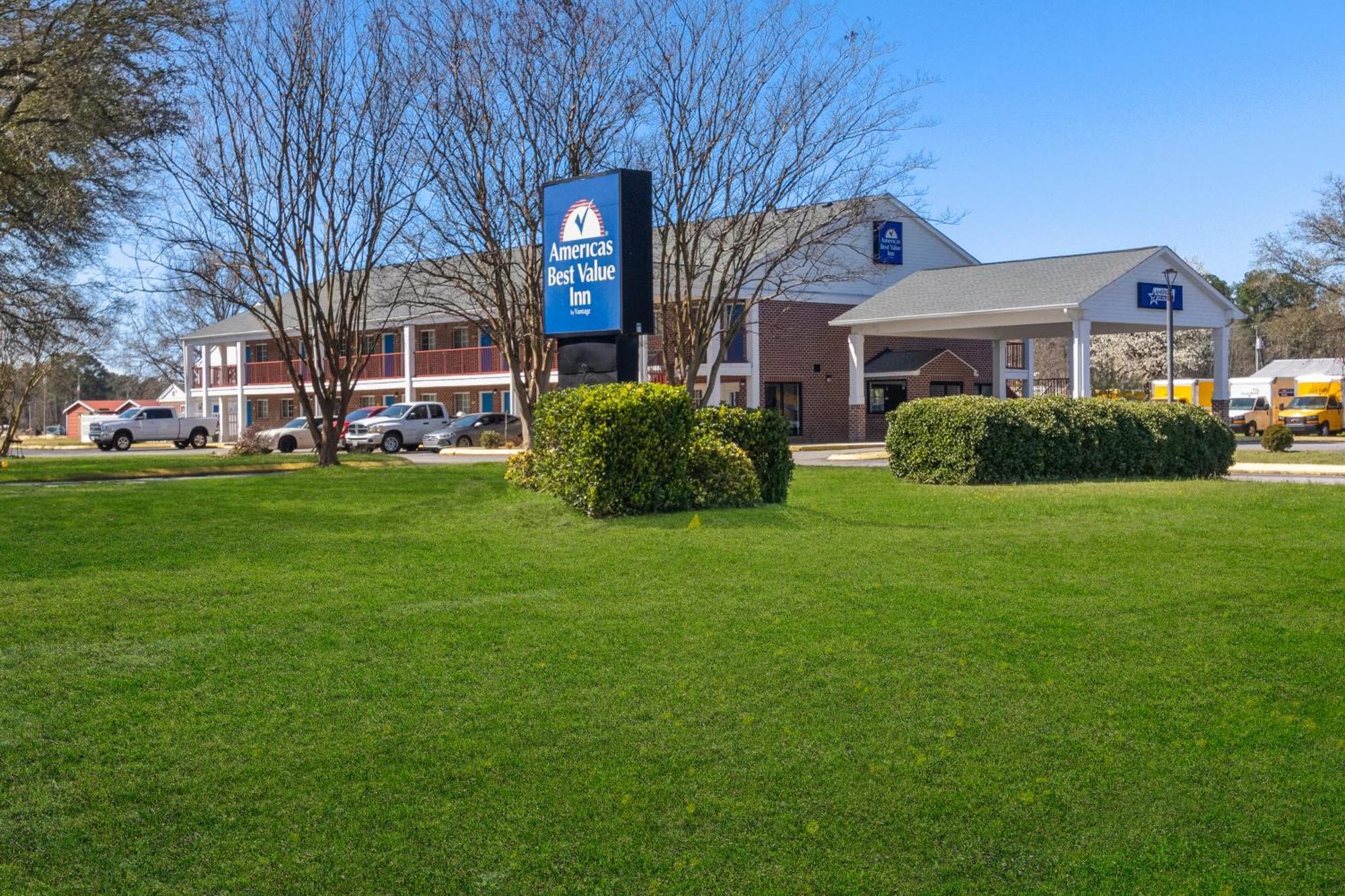Americas Best Value Inn Edenton Экстерьер фото