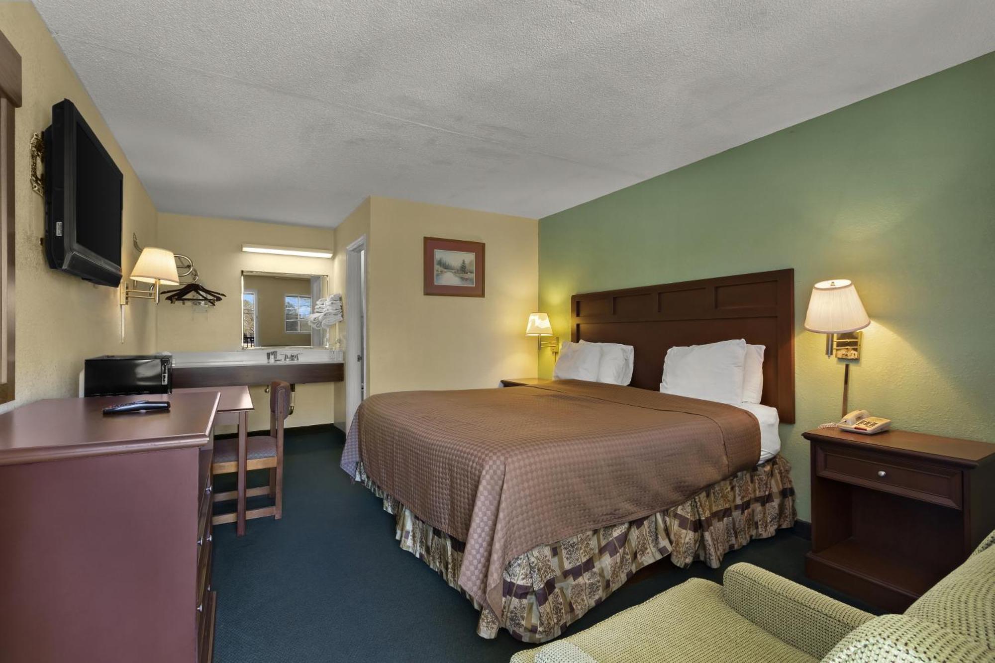 Americas Best Value Inn Edenton Экстерьер фото