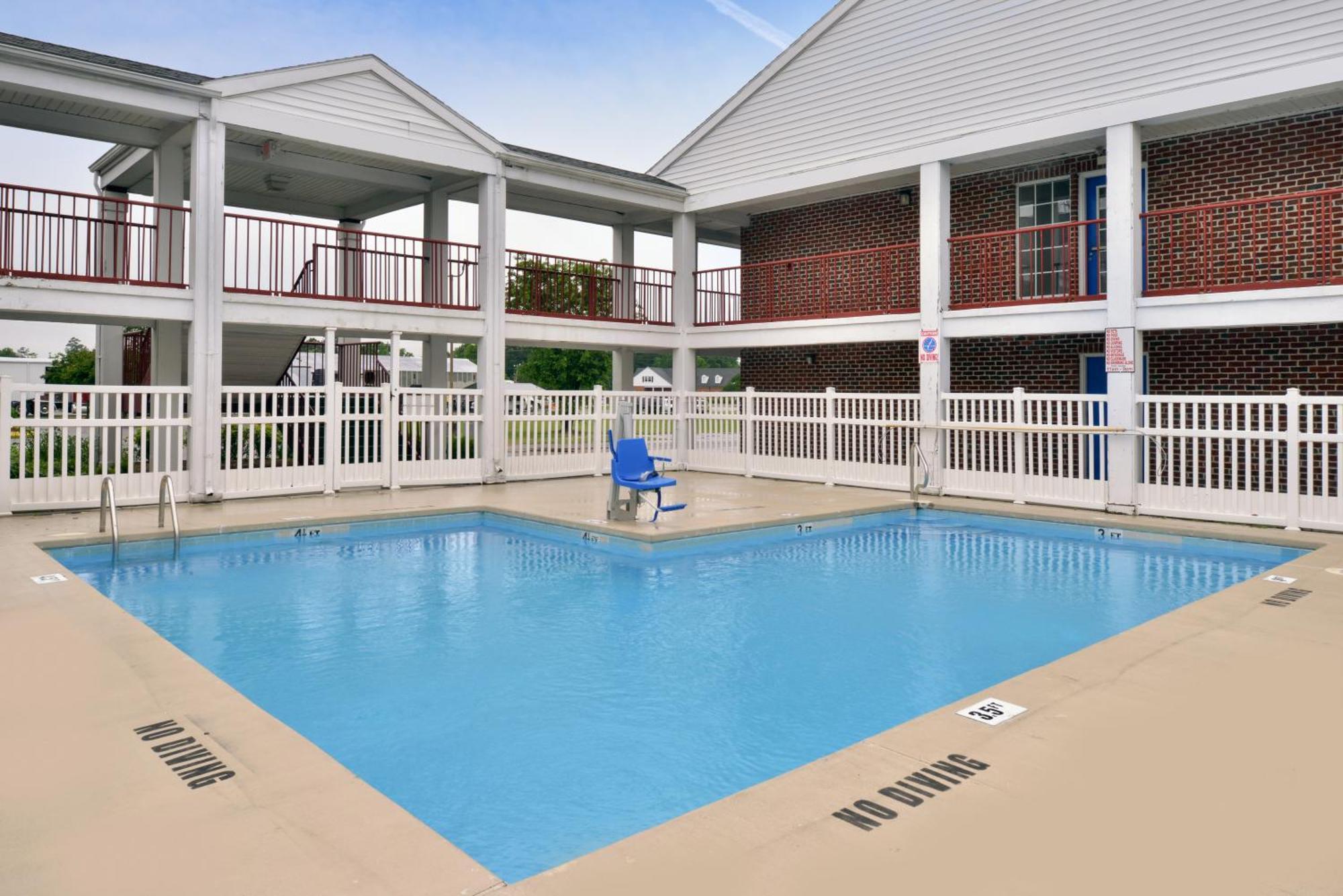 Americas Best Value Inn Edenton Экстерьер фото