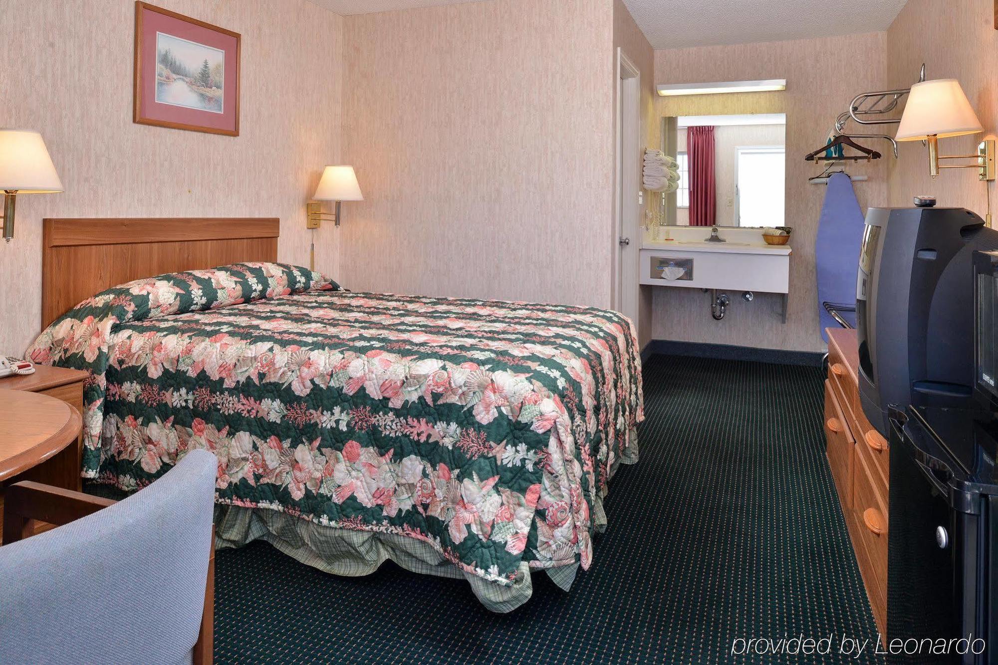 Americas Best Value Inn Edenton Экстерьер фото